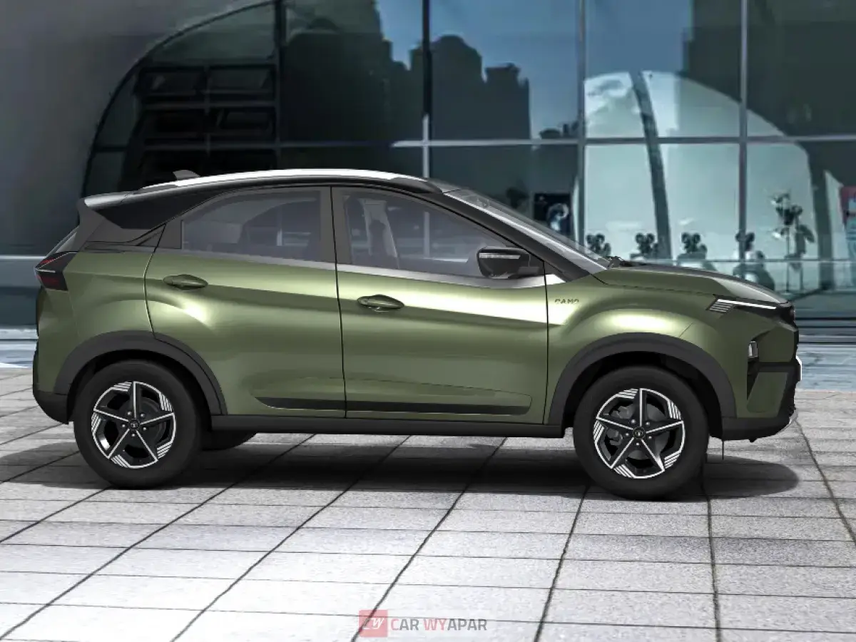 Tata Nexon Creative CAMO